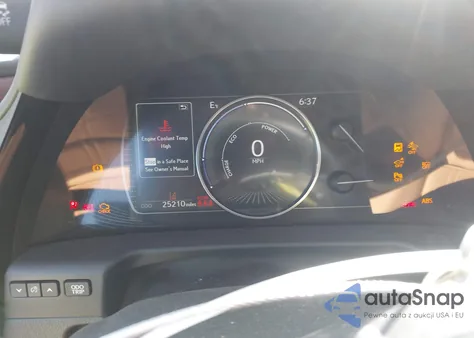 2024 Lexus Es 300H Ultra Luxury из США, поврежденный, VIN 58AFA1C13RU041086